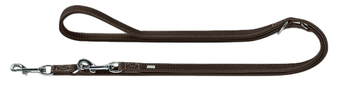 Dog Leash Training Huntinge Brown 200 cm, 13 mm