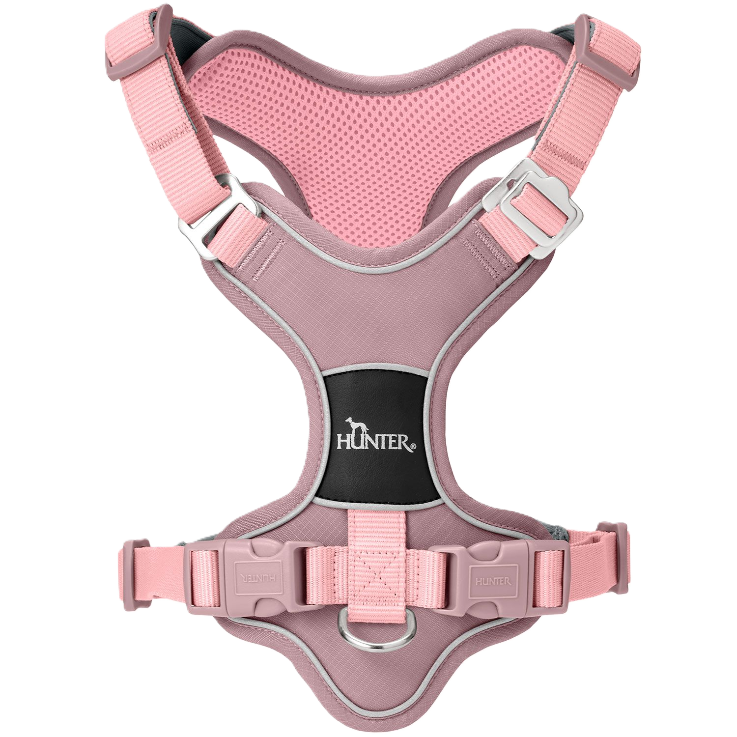 Hunter Harness Divo Up Polyester antique pink