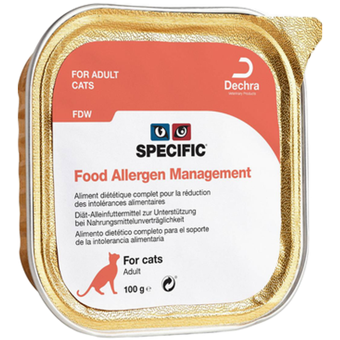 Cats FDW Food Allergen Management 100 g x 7 stk.