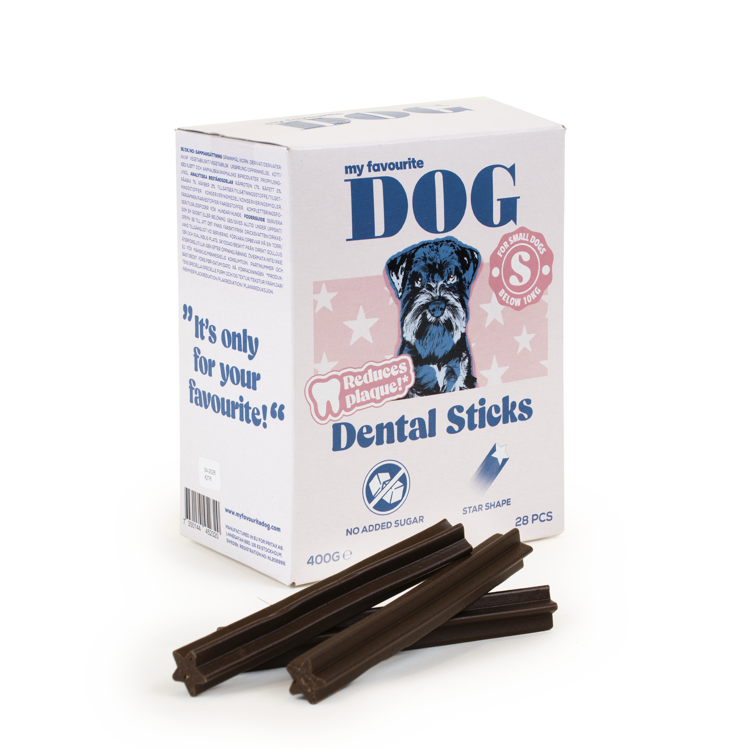 Tannstikker S - 28-pakning