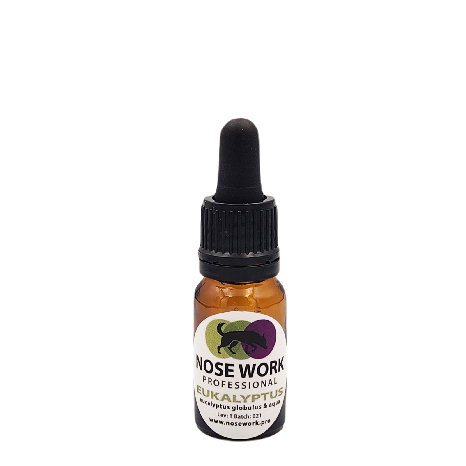 Nose Work Nordic - Hydrolat Eukalyptus PRO 10 ml - Hund - Sport - Dyrekassen.no