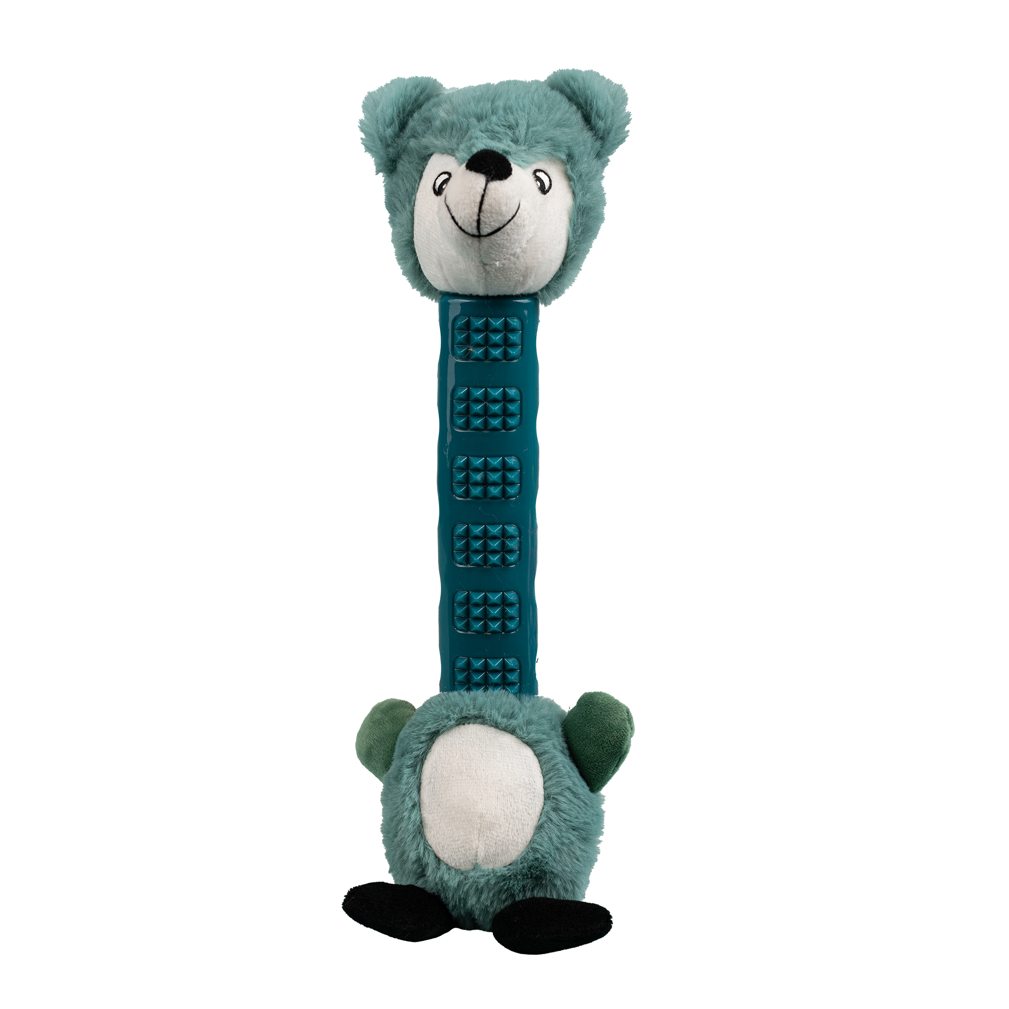Pritax - LongNeck 39 x 125 x 8 cm Turkis - Hund - Klær og dekken - Sokker og sko - Kosedyr og bamser - Dyrekassen.no