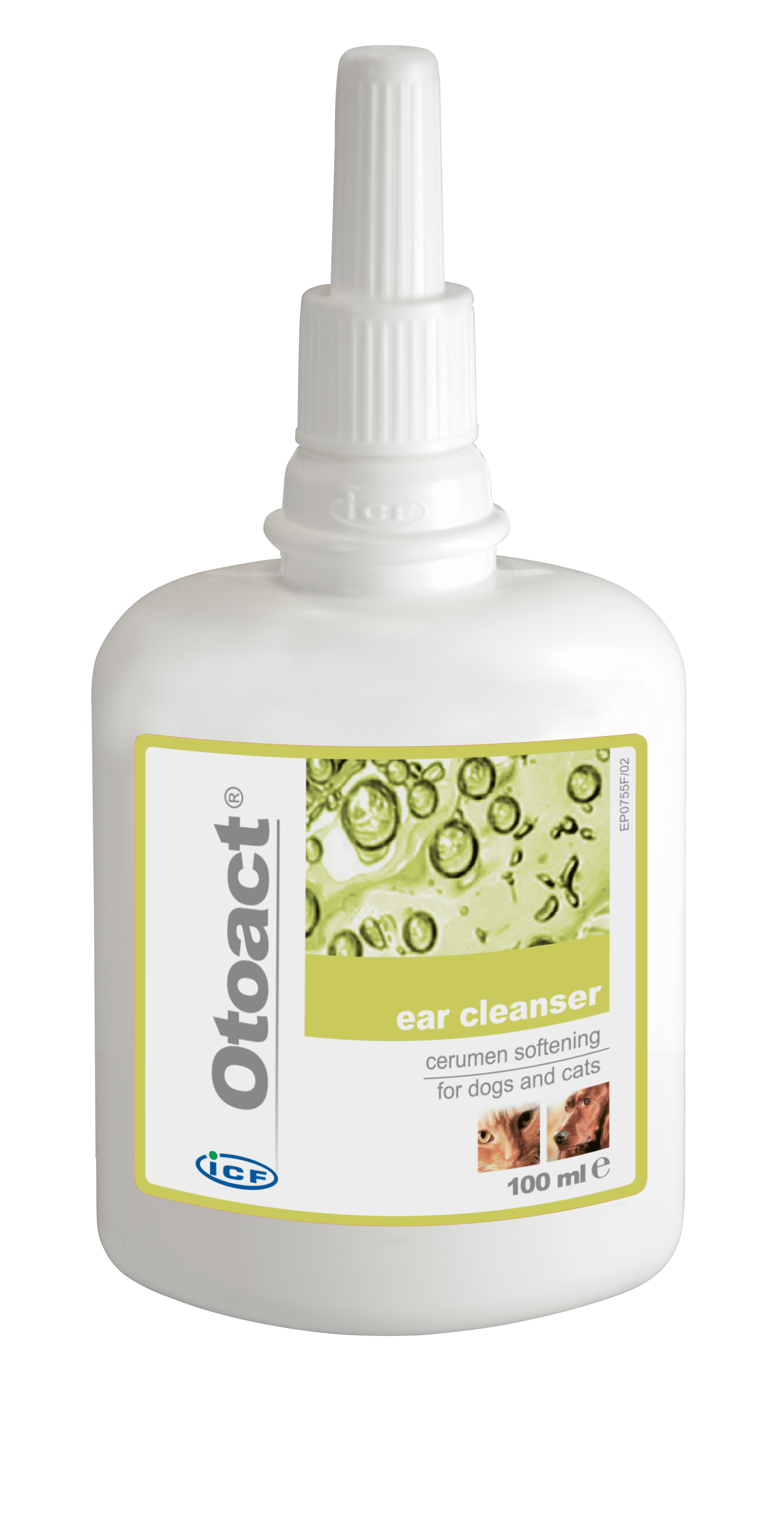 ICF - Otoact 100ml - Hund - Hundens Apotek - Dyrekassen.no