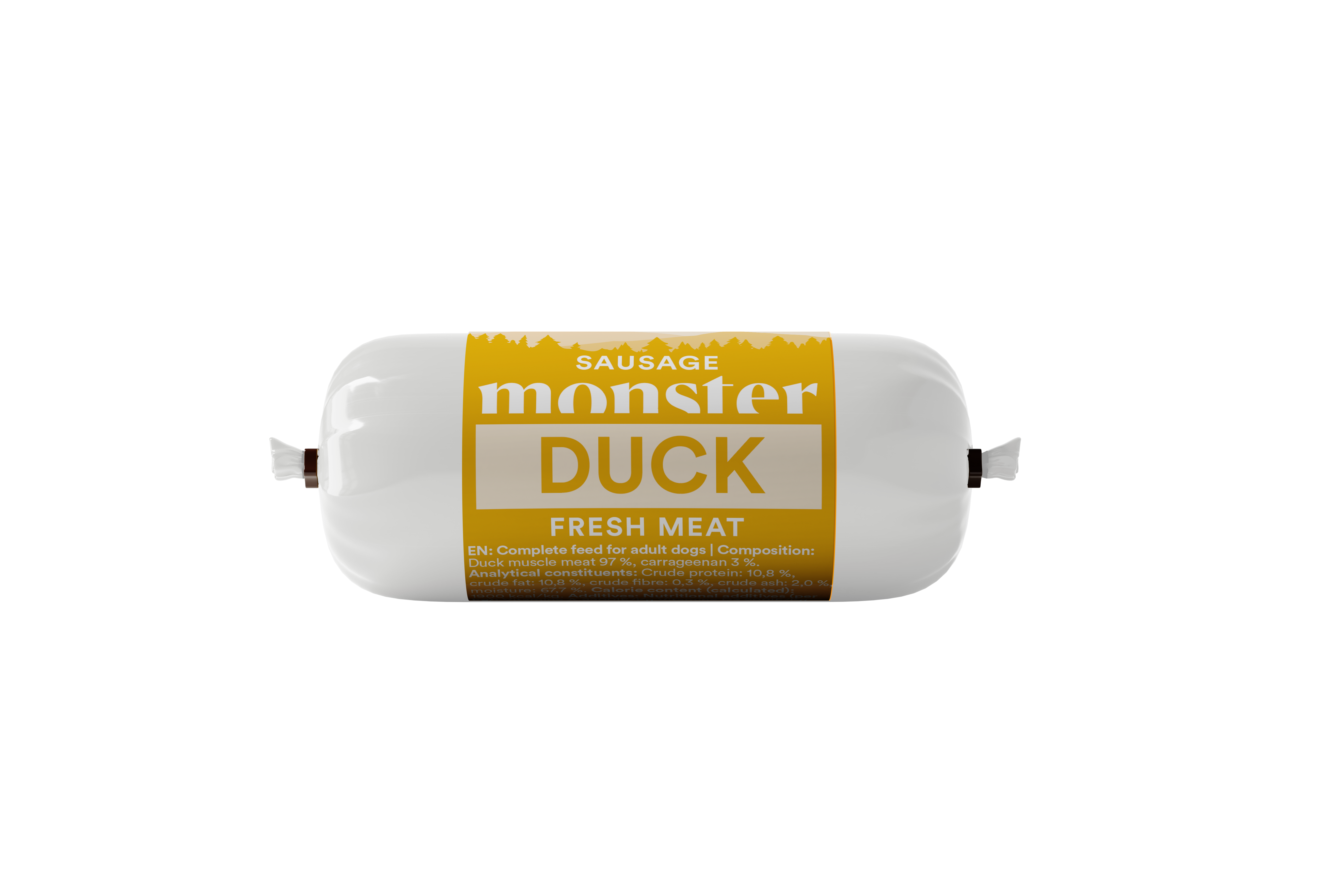 Monster Pet Food Hundepølse and