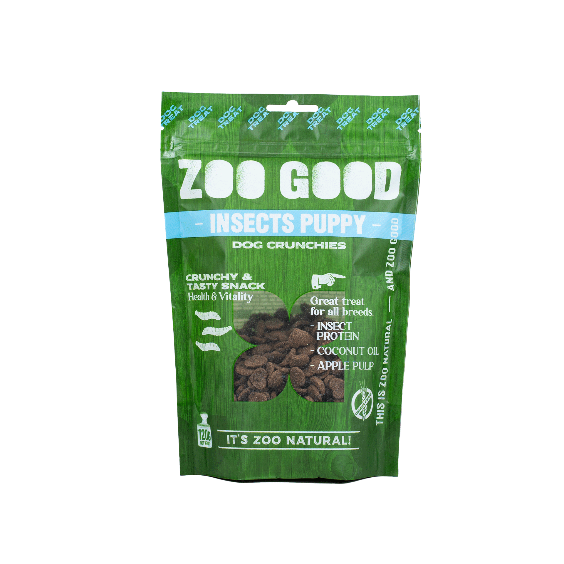 ZOO GOOD - Hundegodbiter - Insekt Valp 120g - Hund - Hundegodteri - Dyrekassen.no