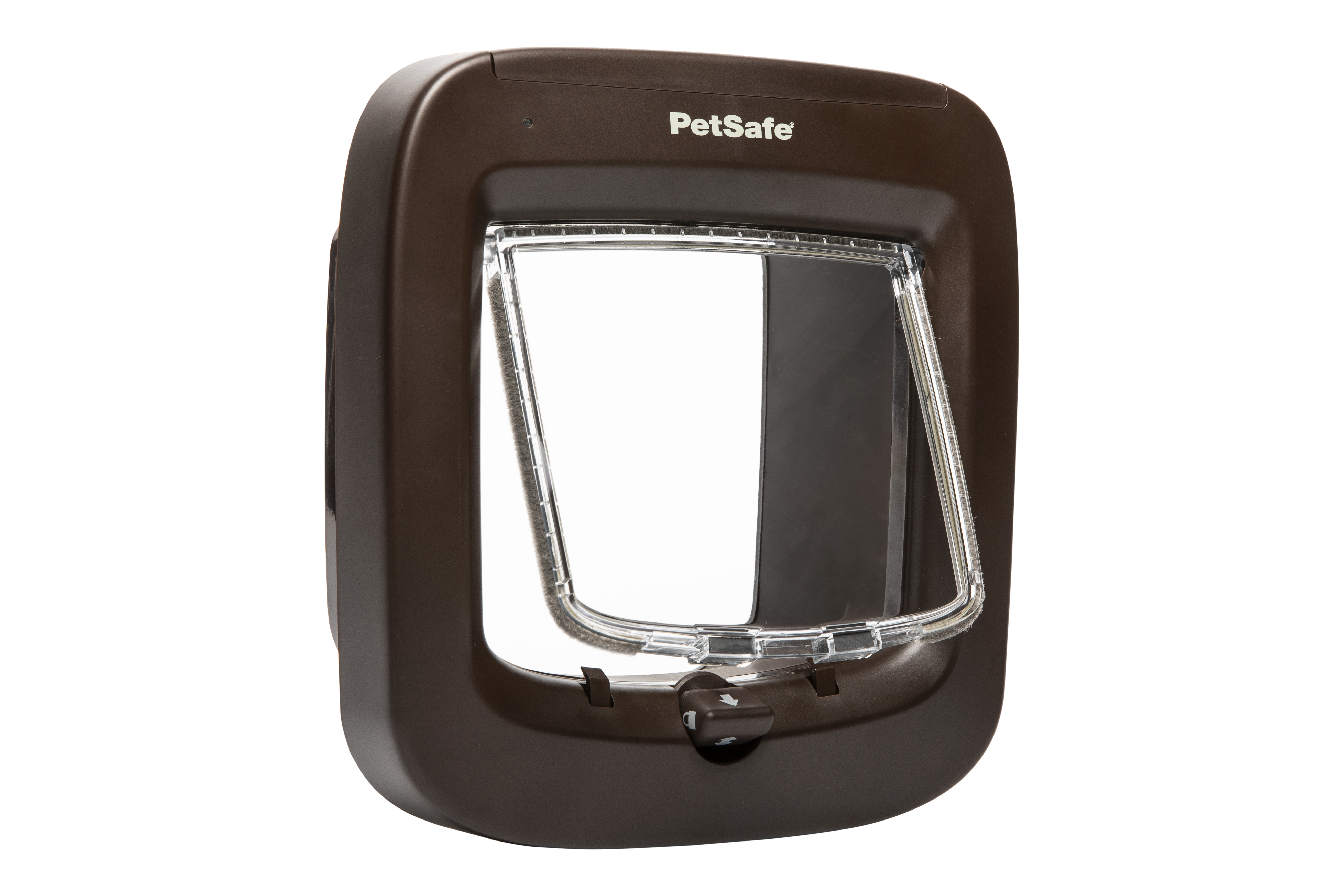 Petsafe - Katteluke med mikrochip - brun - Katt - Helse og pels - Hygiene - Katteluker - Dyrekassen.no