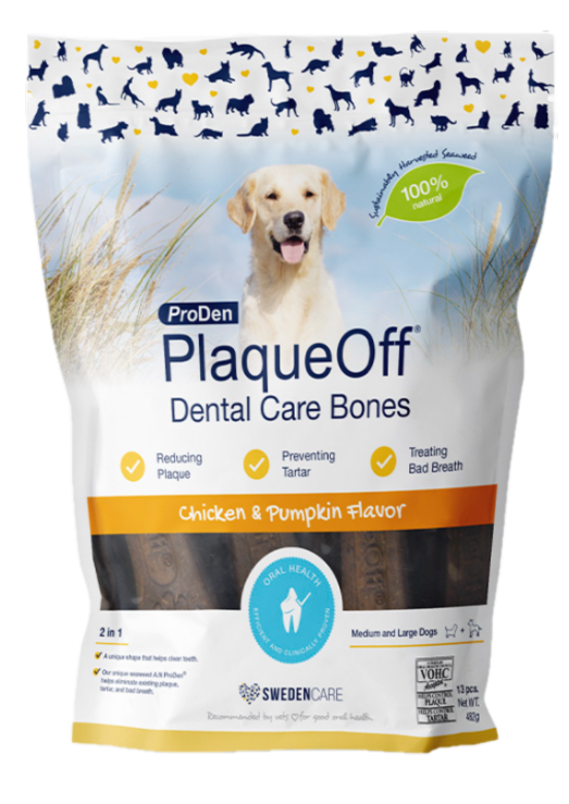 ProDen Plaque Off - Dental Care Bones Kylling 482g - Hund - Hundegodteri - Dyrekassen.no