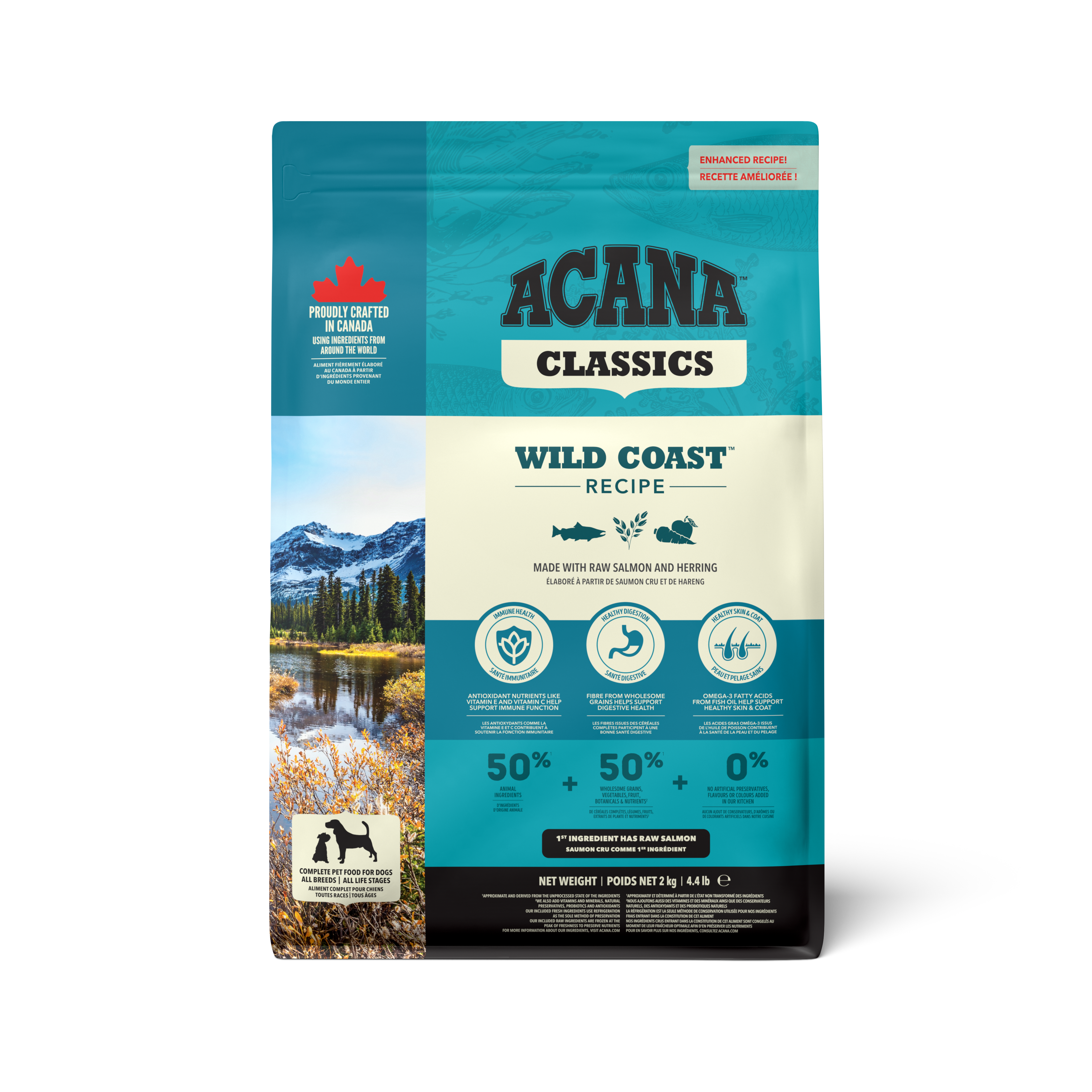 Dog Classics Wild Coast 2 kg