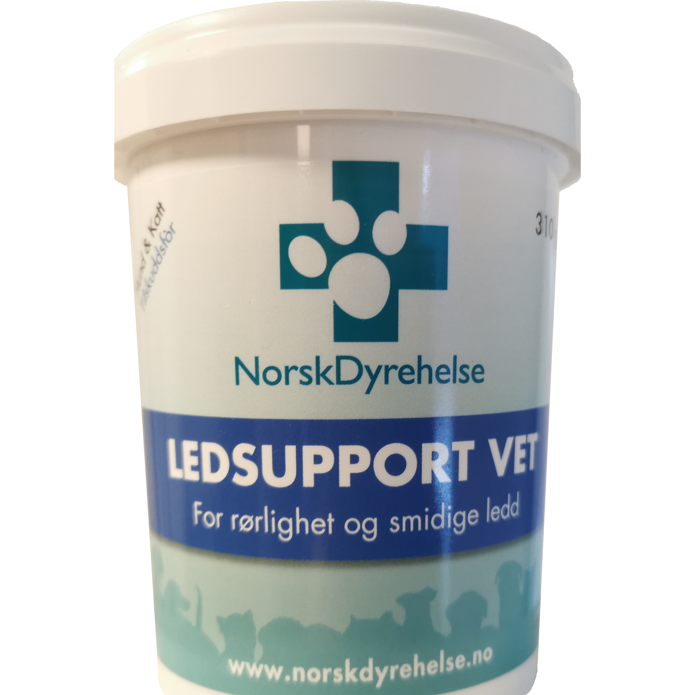 Norsk Dyrehelse - Norsk Dyrehelse leddstøtte VET 310 g - Hund - Hundens Apotek - Mage og tarm - Dyrekassen.no