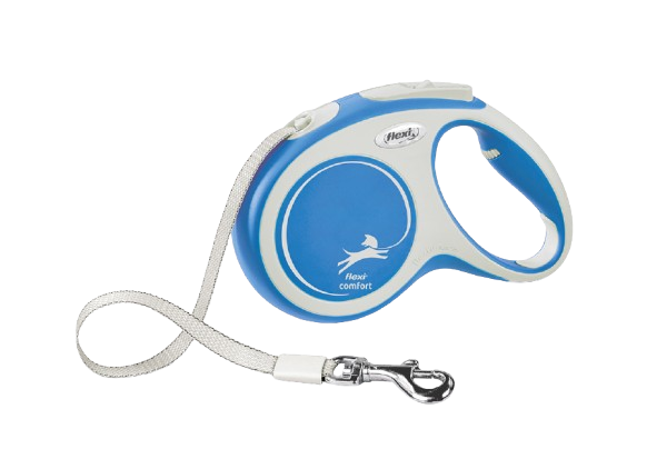 Flexi Rullebånd New Comfort Tape Blue