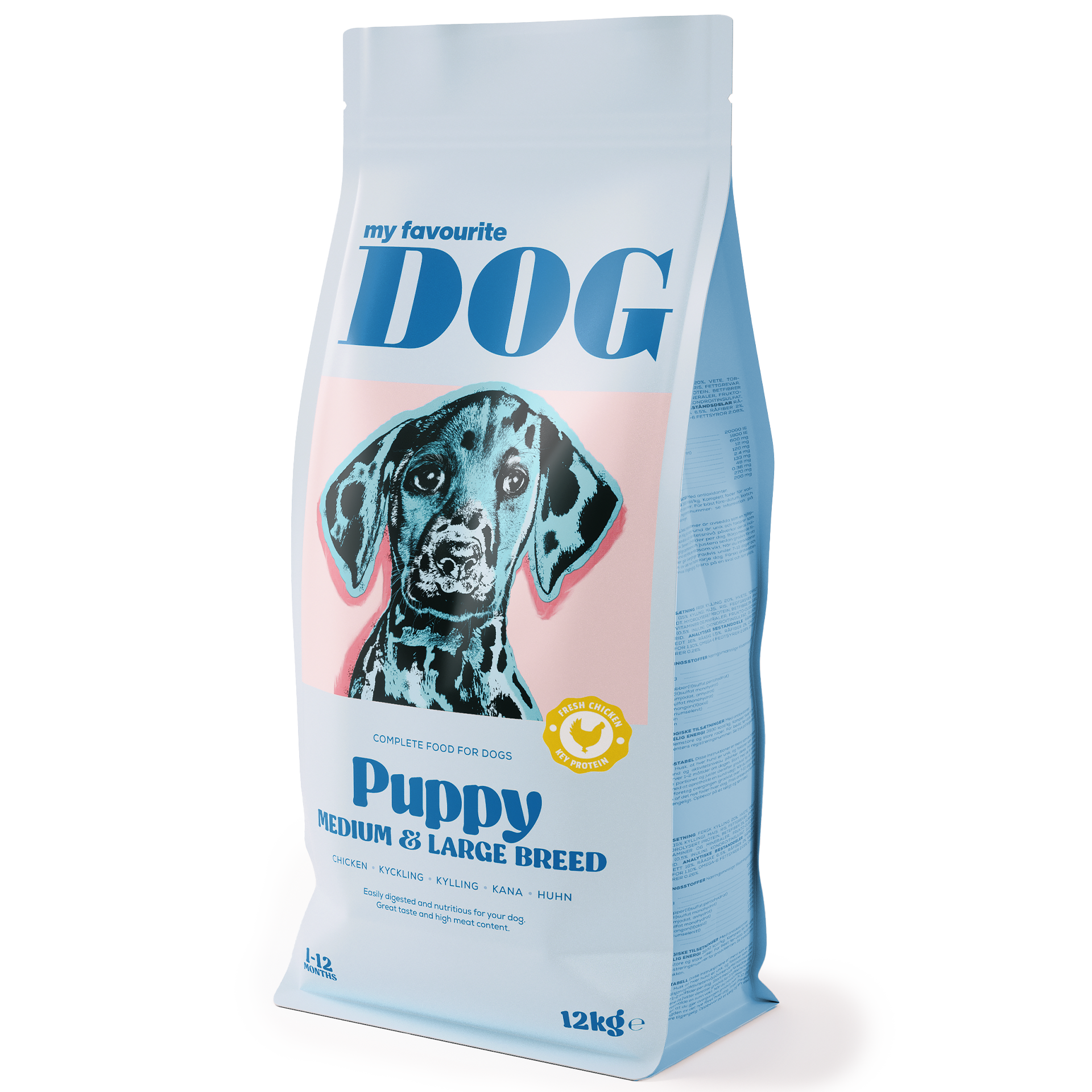 My favourite DOG Puppy Medium/Large Breed kylling