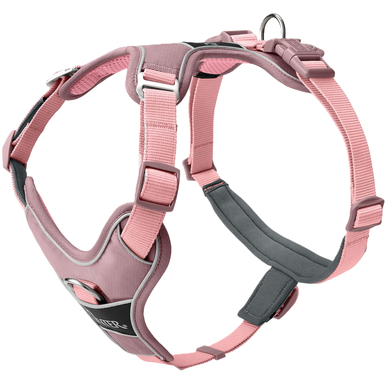 Hunter Harness Divo Up Polyester antique pink