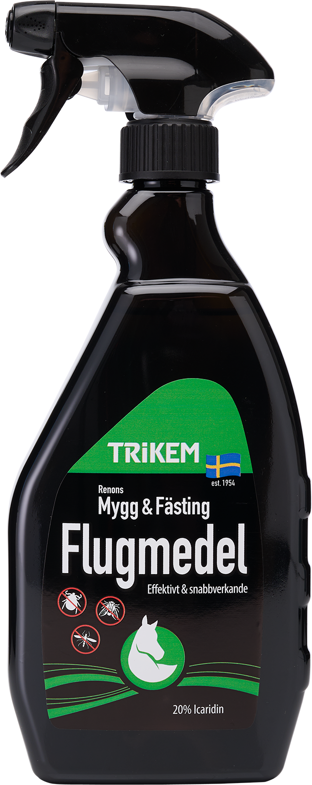 Trikem - Renons mygg- og flåttmiddel 500 ml - Hund - Hundens Apotek - Flått - Dyrekassen.no