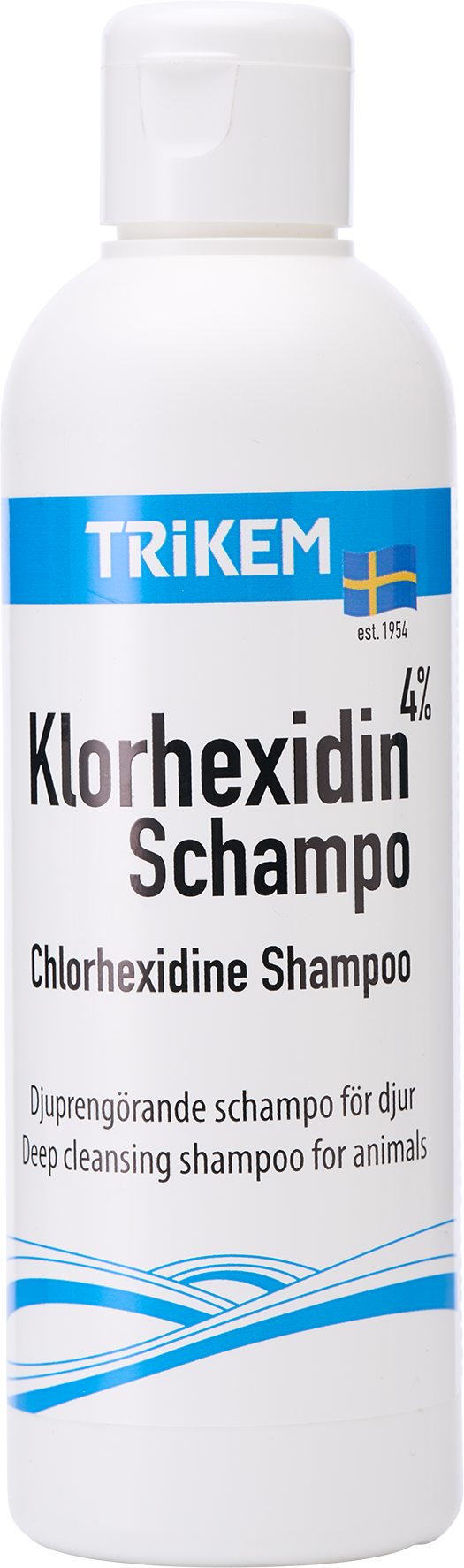 Trikem - Radicin klorheksidinsjampo 200 ml - Hund - Hundepleie - Shampoo og balsam - Dyrekassen.no