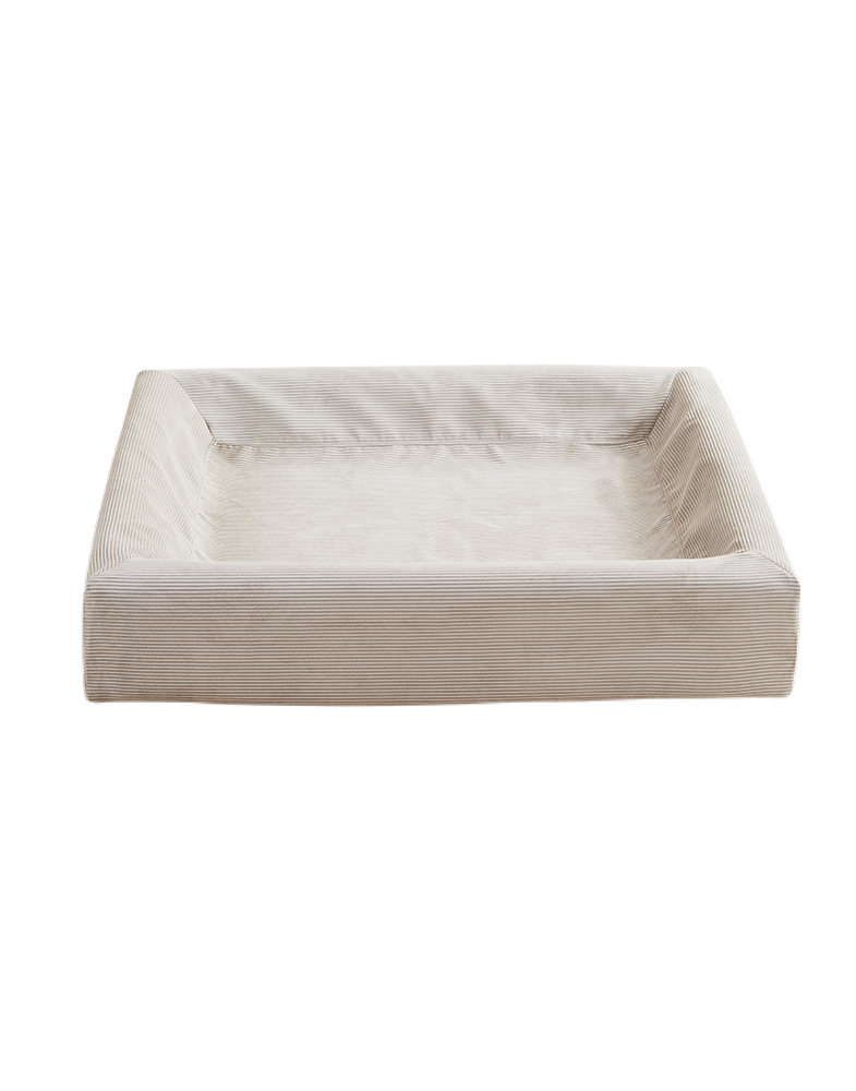 BiaBed - Biabedovertrekk Ribbe Sand No. 4 - 70 x 85 cm - Hund - Utstyr - Refleks - Dyrekassen.no