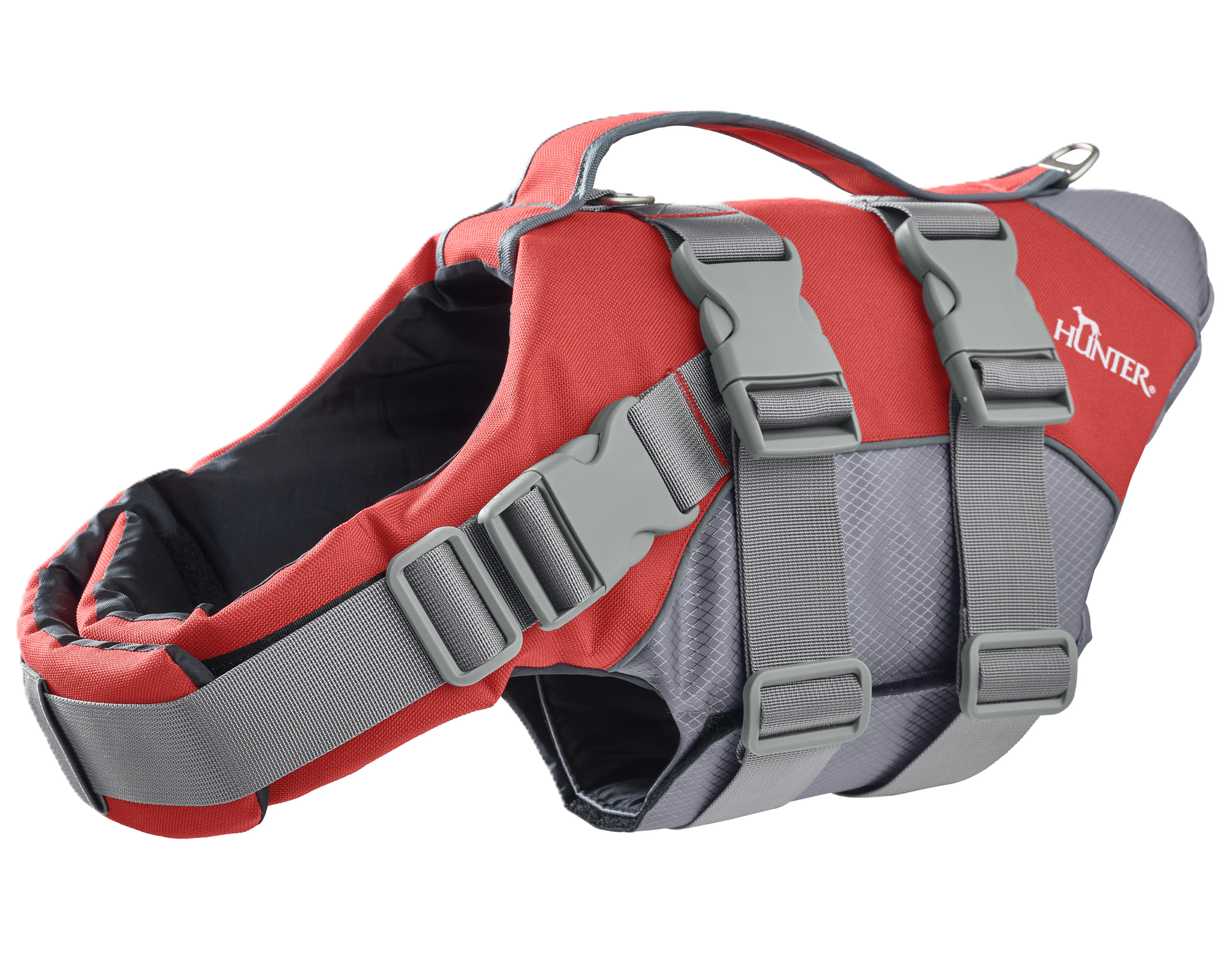 Swimming Vest Moss Polyester Red