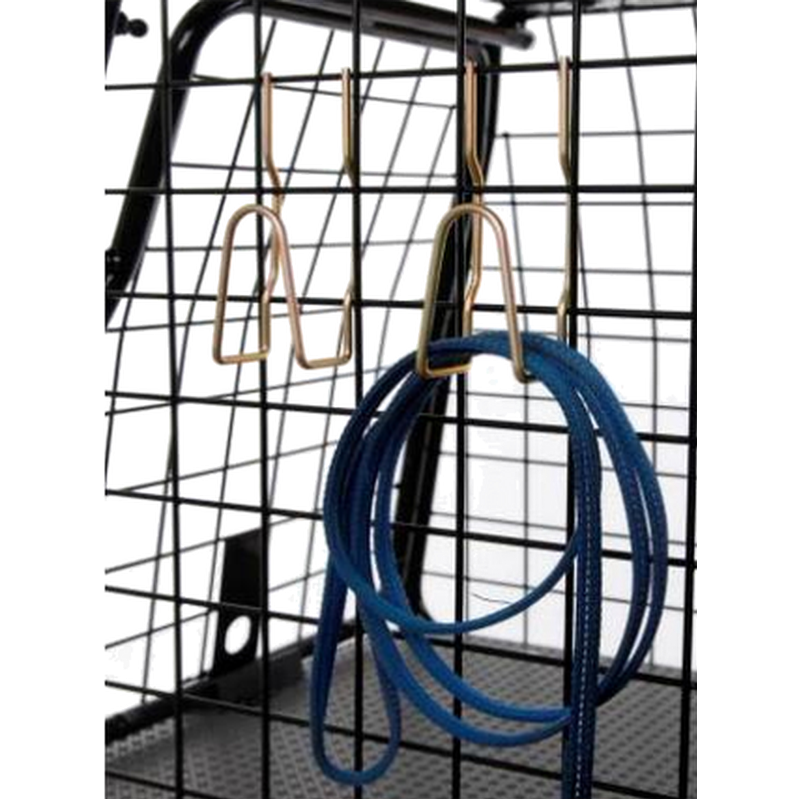 ArtFex Burkrok til hundebur Grå 3,5 cm 2-pk.