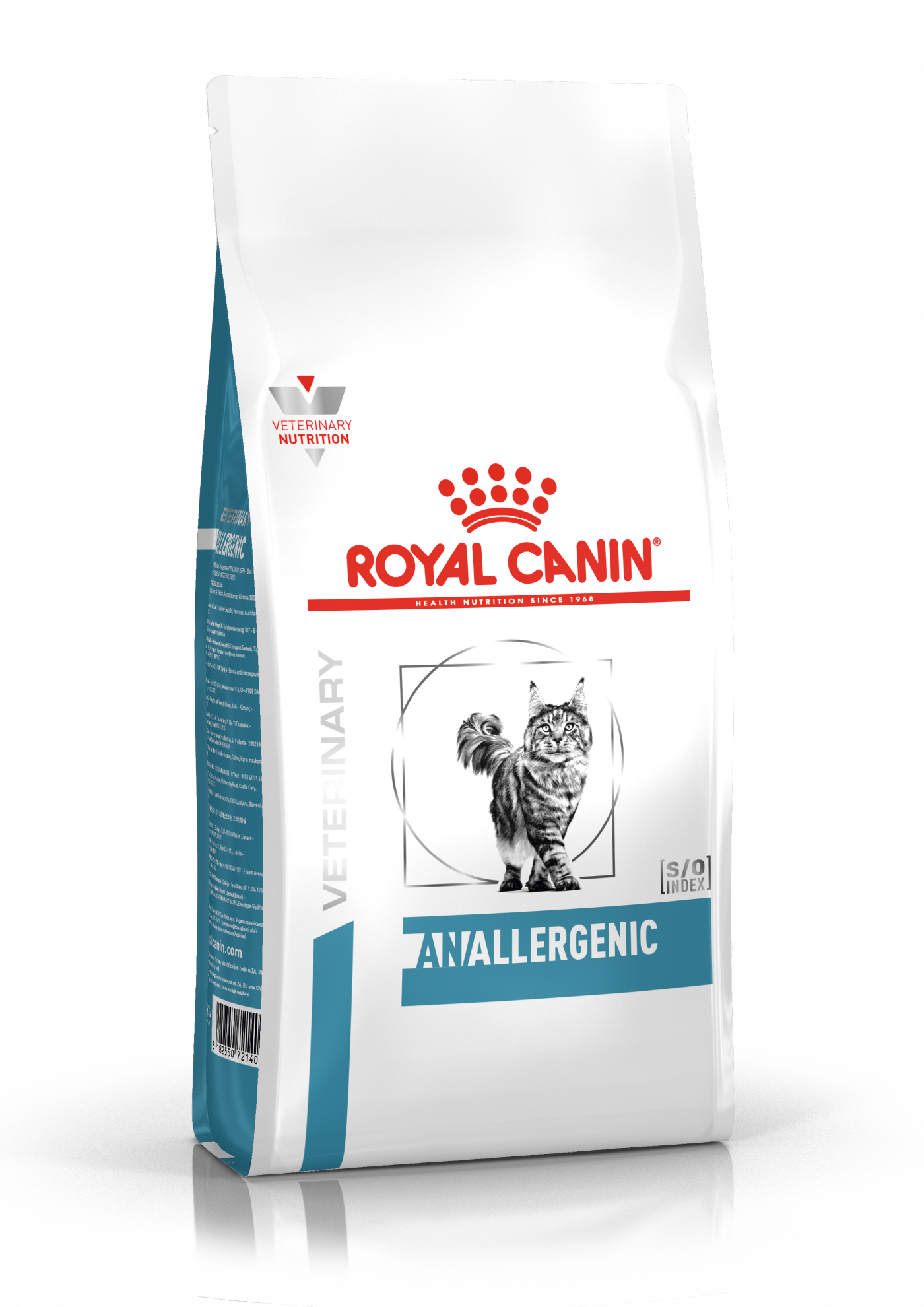 Royal Canin Veterinary Diets Cat - Cat Derma Anallergenic 2 kg - Katt - Helse og pels - Hygiene - Kattemat - Dyrekassen.no