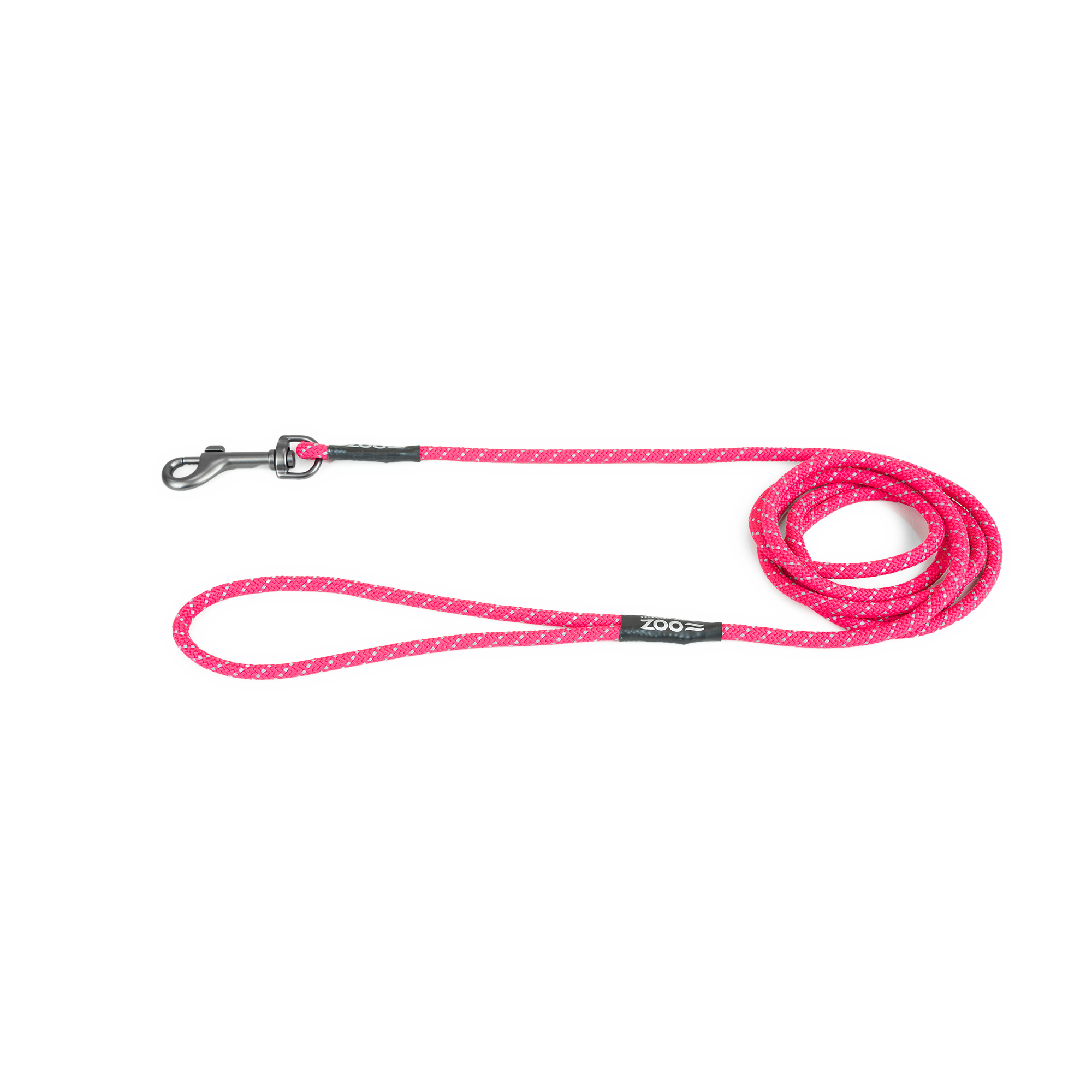 Kobling Rufus tau Φ6 mm x 180 cm Pink