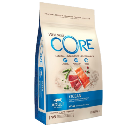 CORE Petfood Cat Adult Ocean Grain Free Salmon & Tuna Dry Dry for katter