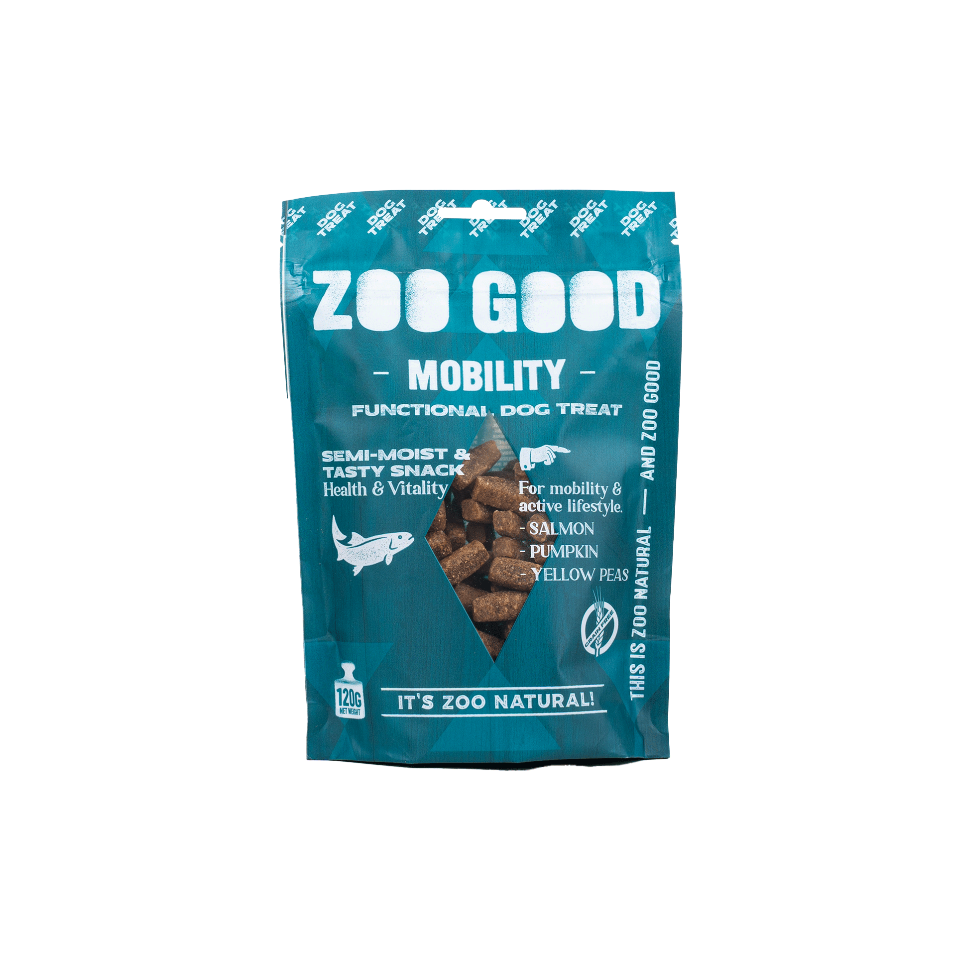 ZOO GOOD - Tyggebiter for hund - Mobility 120g - Hund - Hundegodteri - Dyrekassen.no