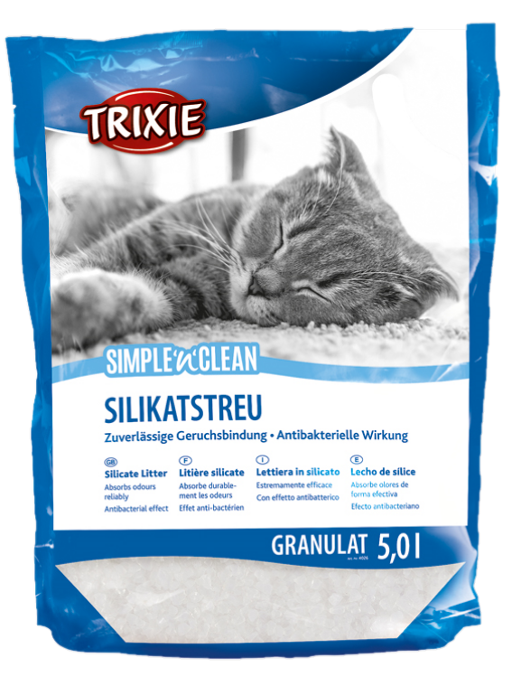 Trixie - Simple ́n ́Clean krystallsand 5 L - Katt - Helse og pels - Hygiene - Drikkefontener - Dyrekassen.no