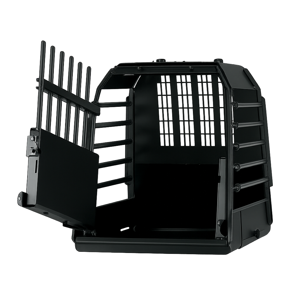 MimSafe Dog Cage Single Black Edition