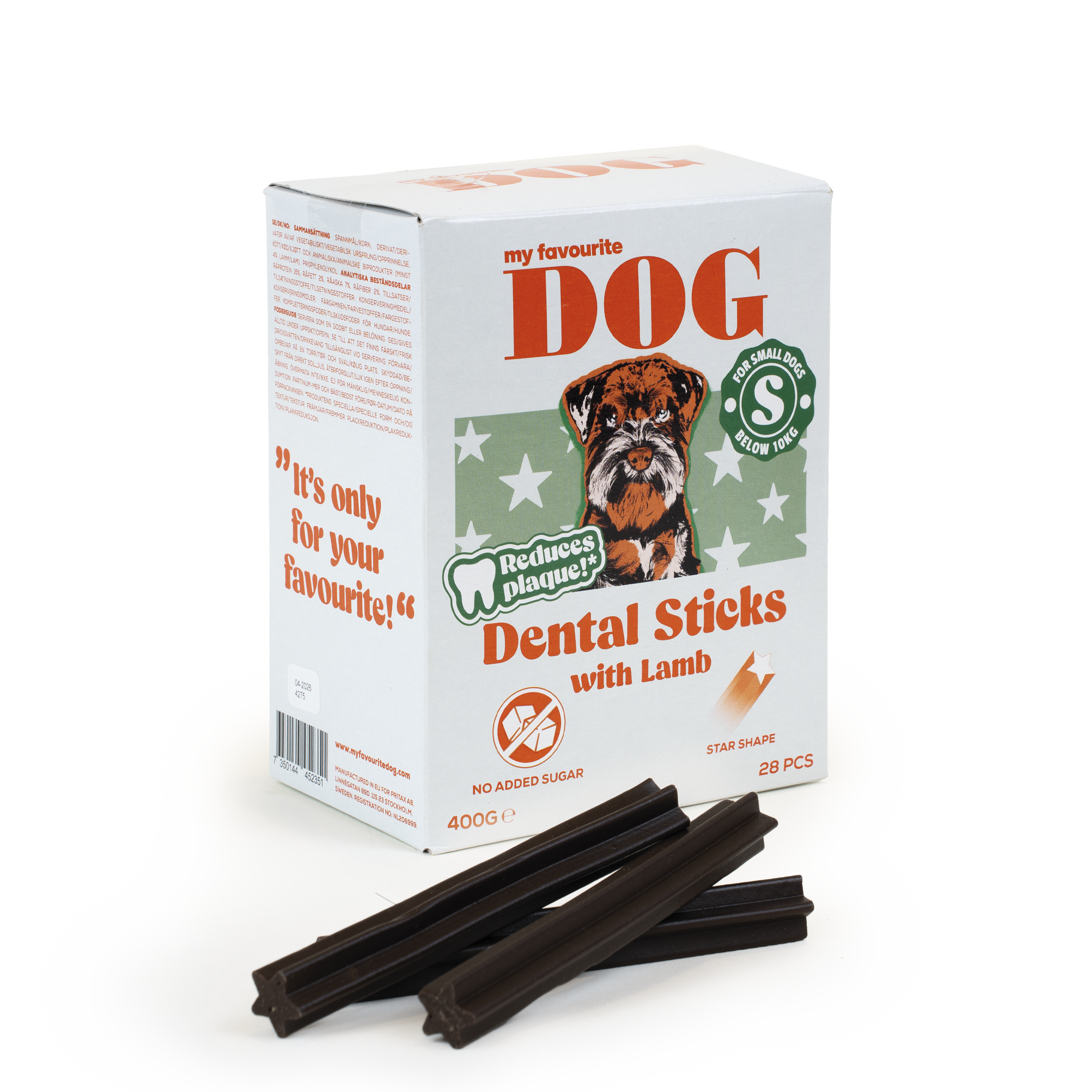 Tannstikker Lam S - 28-pakning