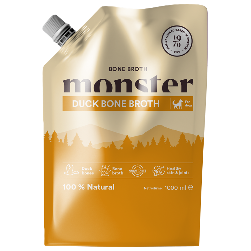 Monster Pet Food Dog Bone Broth Duck 1000ml