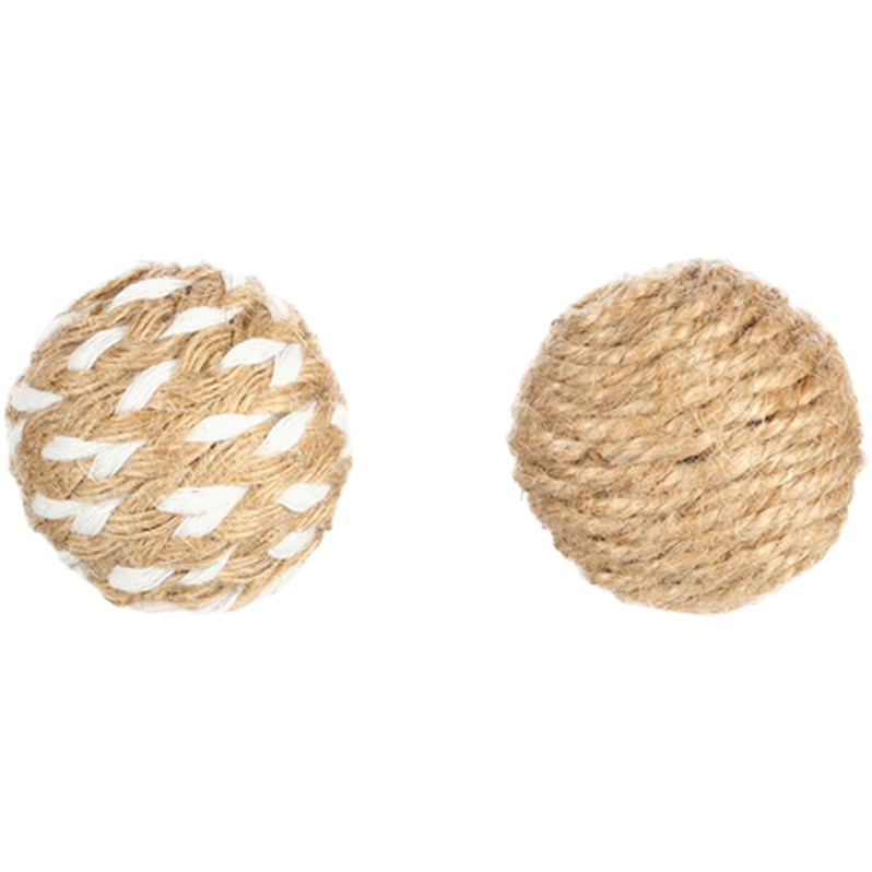 Flamingo Katteleke Cacho Ball Beige 4 cm