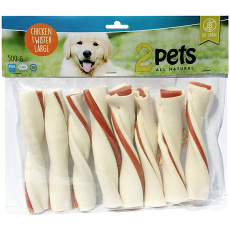2 pets Tuggtwister kylling
