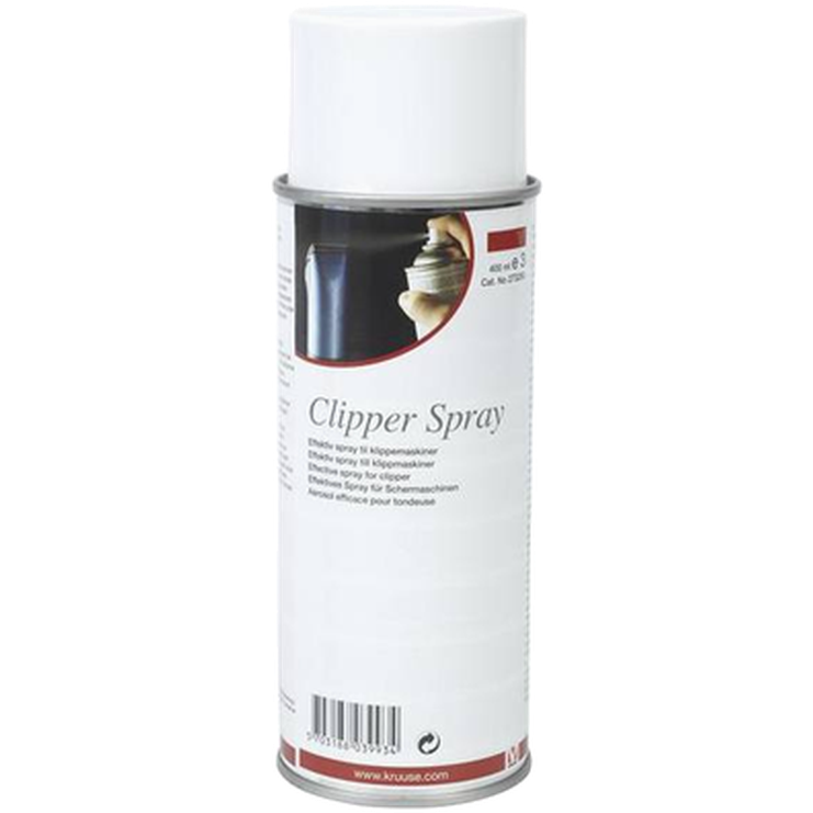 Kruuse - Klippespray 400 ml - Hund - Hundepleie - Shampoo og balsam - Dyrekassen.no
