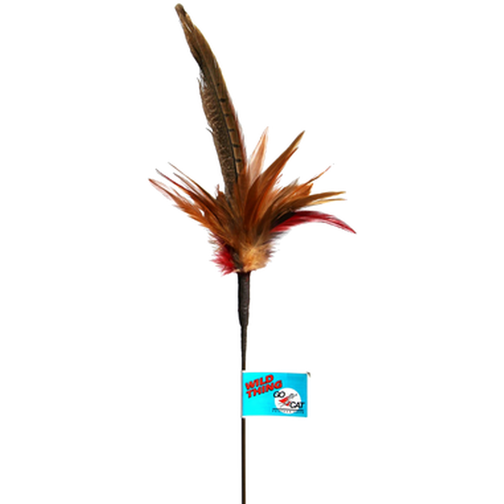 Da Bird™ Long Wild Thing Cat Toy Cat Rod Mix 100 cm