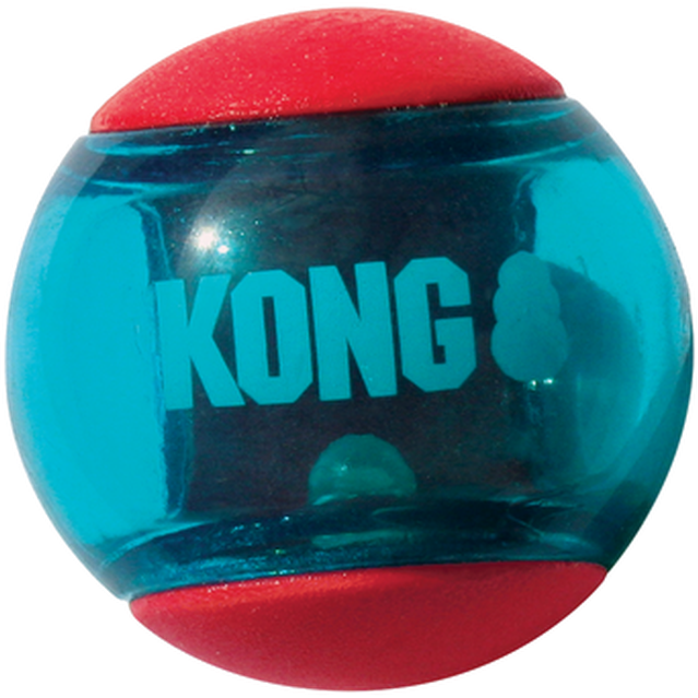 Kong - Squeezz Action Ball Small 3-pk. - Hund - Klær og dekken - Sokker og sko - Ball til hund - Dyrekassen.no