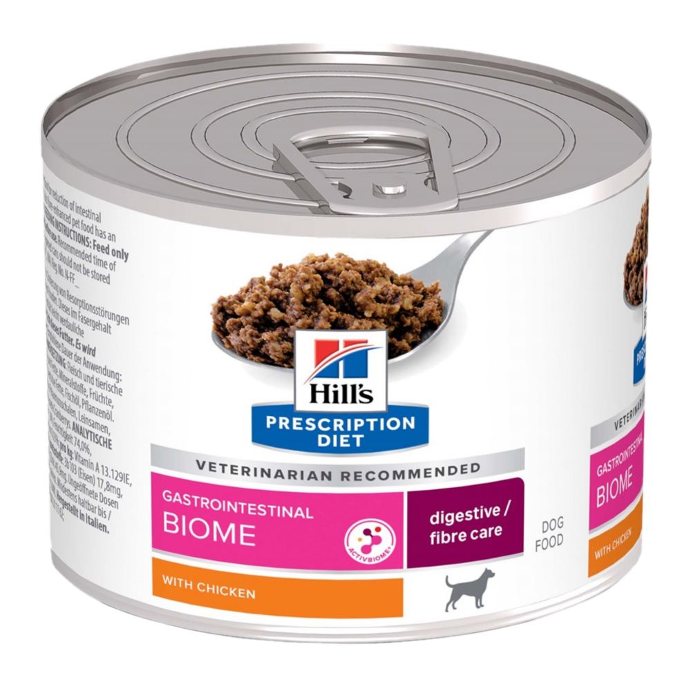 Hill's Prescription Diet Dog - Gastrointestinal Biome Digestive Care Kylling 200 g - Hund - Våtfôr - Dyrekassen.no