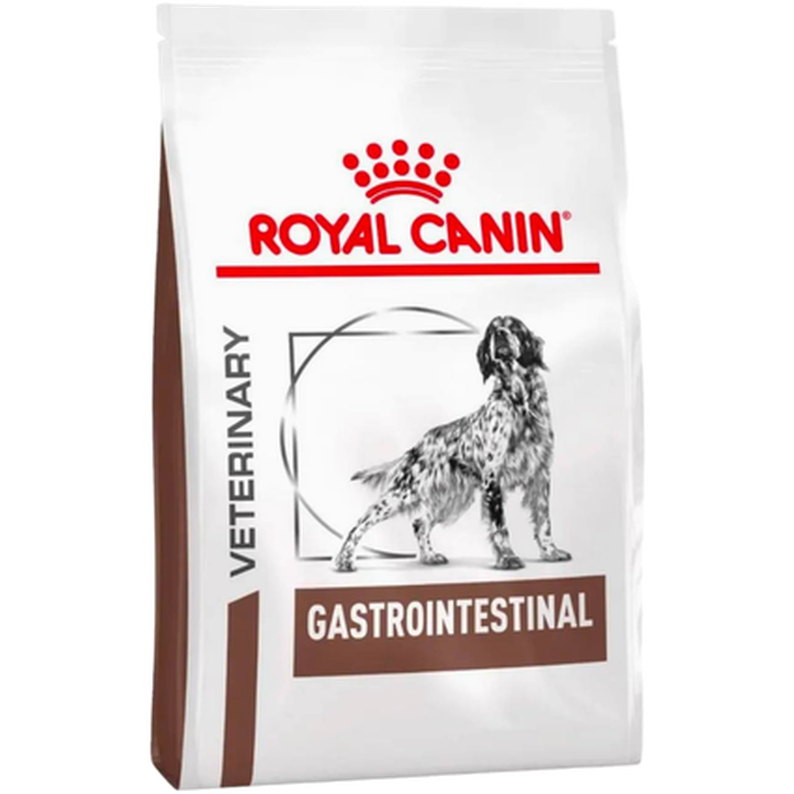 Royal Canin Veterinary Diets Dog - Gastrointestinal Tørrfôr for hunder 15 kg - Katt - Helse og pels - Kosttilskudd - Veterinærfôr - Dyrekassen.no