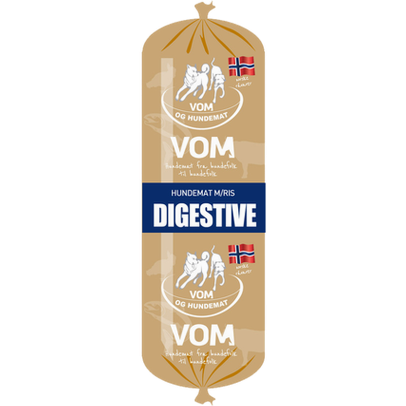Vom og Hundemat Digestive