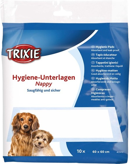 Tisselaken valp Housetrainer 60x60cm 10-pakning
