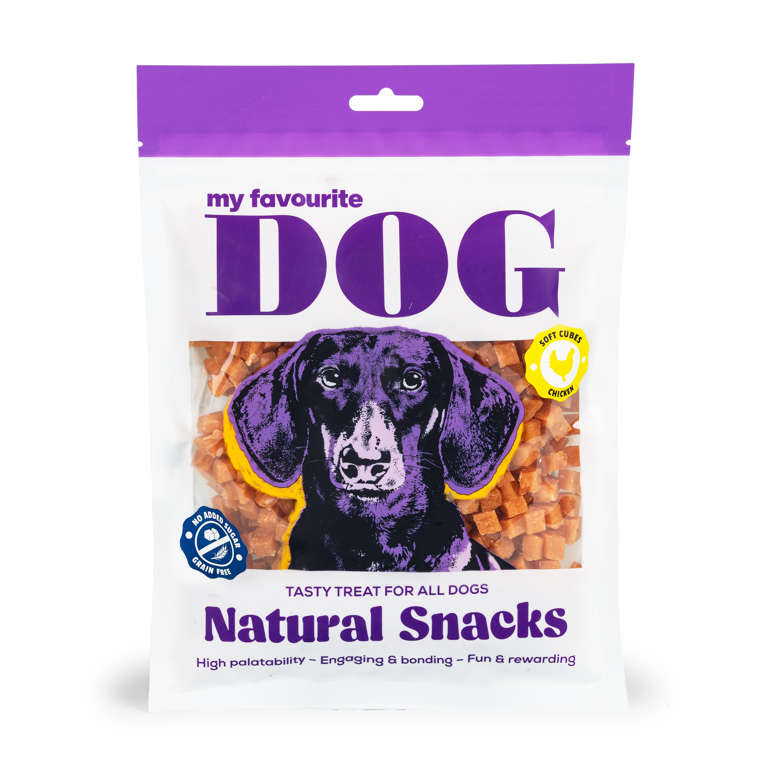 My favourite DOG - Kyllingterning for hund, 0,5 cm, 400 g - Hund - Hundegodteri - Dyrekassen.no