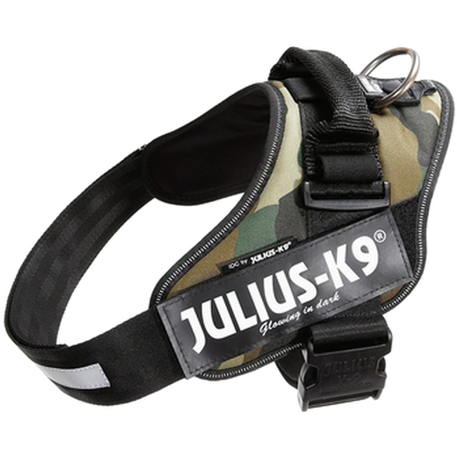 Julius-K9 IDC Powerharness Dog Harness - Hundsele Camouflage