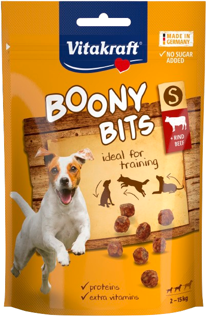 Vitakraft - Boony Bits Biff Small 55g - Hund - Hundegodteri - Dyrekassen.no