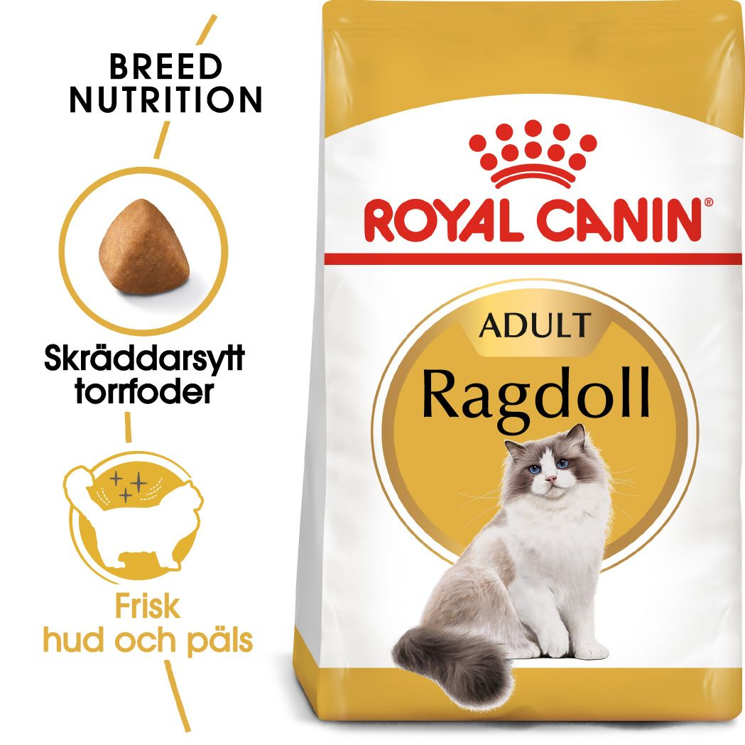 Royal Canin - Cat Ragdoll 400 Gr - Katt - Helse og pels - Kosttilskudd - Tørrfôr - Dyrekassen.no