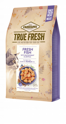 Carnilove True Fresh Cat Fish 4,8 kg