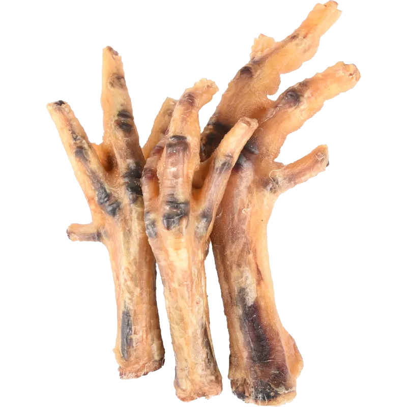 Dog Nature Snack Chicken Foot Natural