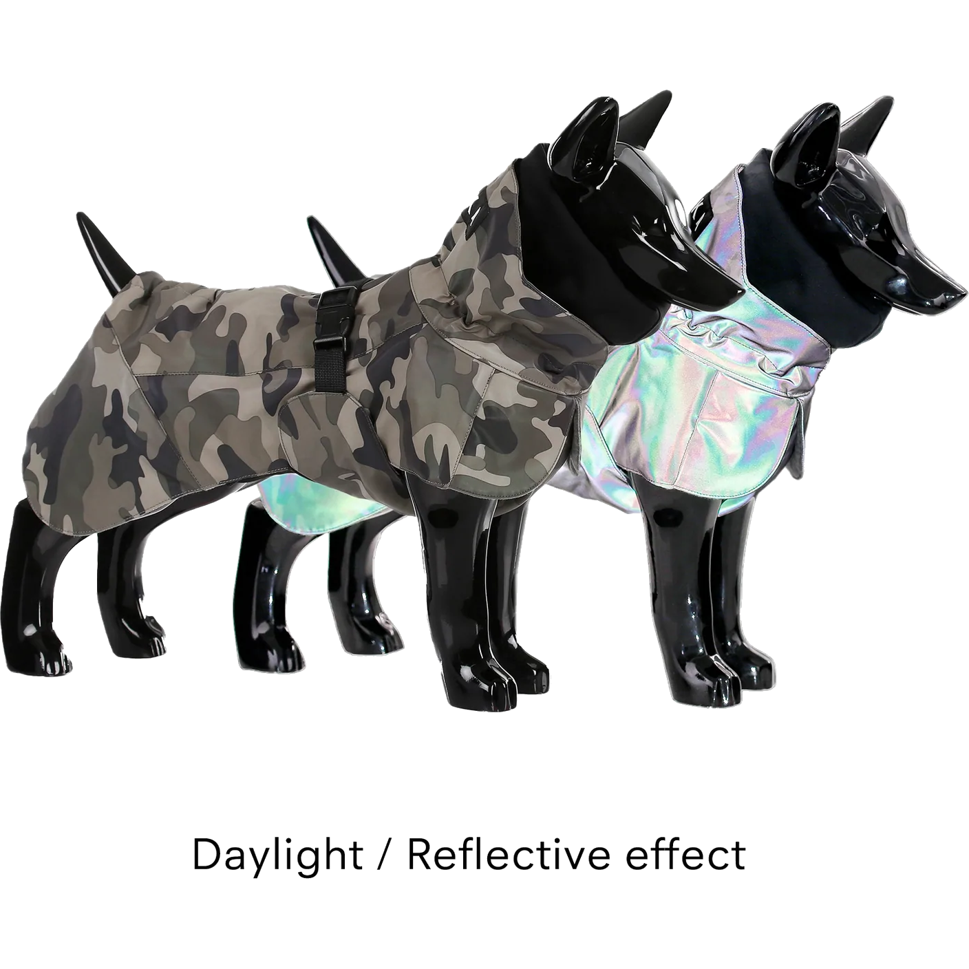 PAIKKA Recovery Raincoat for Dogs Green 20 cm