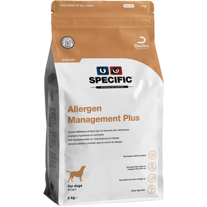 Specific Dogs COD-HY Allergen Management Plus 
​