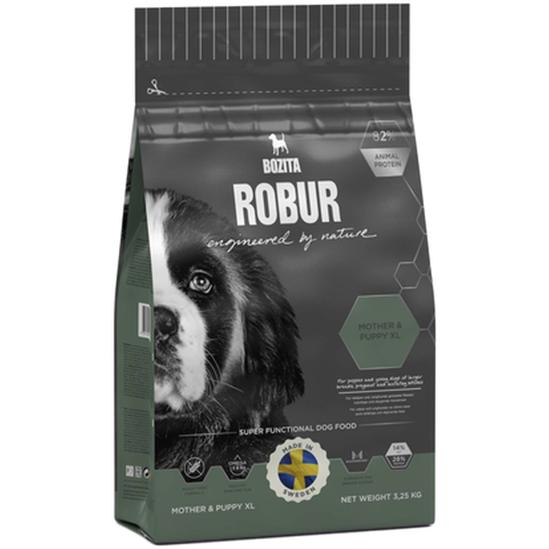 Bozita Robur - Hundemamma og valp X-Large 14 kg - Hund - Hundefôr - Dyrekassen.no