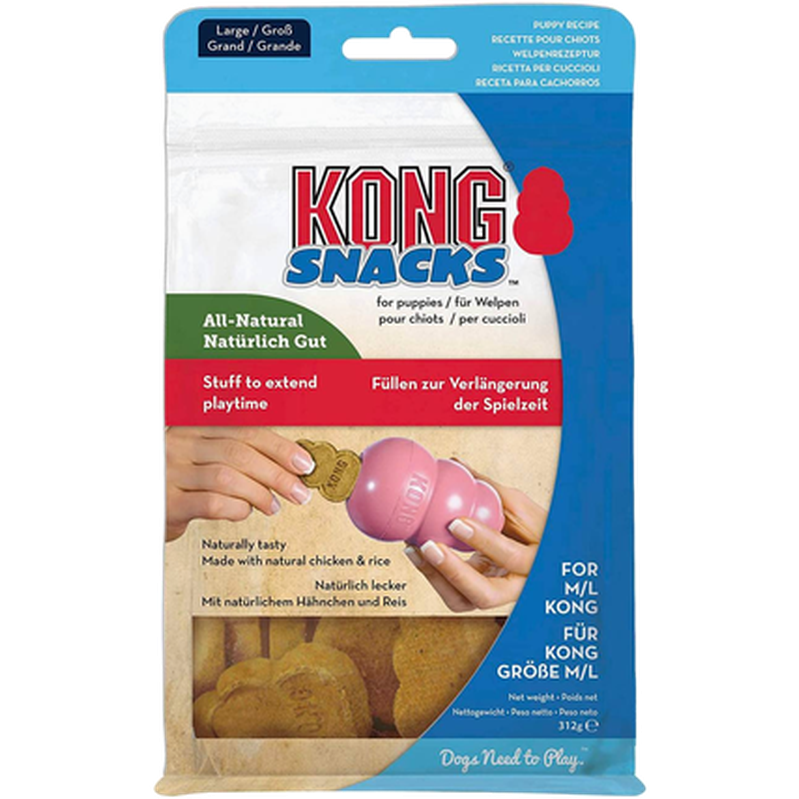Kong - Snacks Puppy Small 198g - Hund - Godbiter til hund - Dyrekassen.no