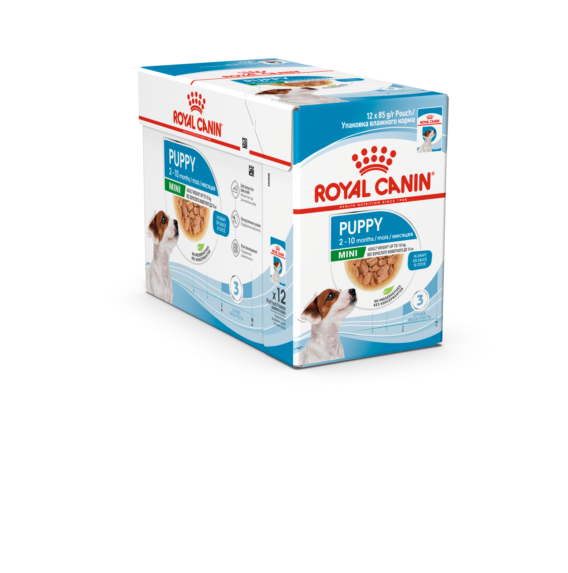 Royal Canin - Mini Puppy Våtfôr for valper 85 g x 12 stk - Hund - Våtfôr - Dyrekassen.no
