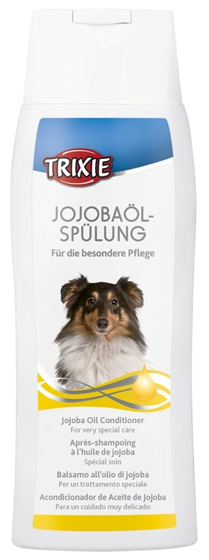 Trixie - Jojobaolje silkebalsam 250 ml - Hund - Hundepleie - Shampoo og balsam - Dyrekassen.no